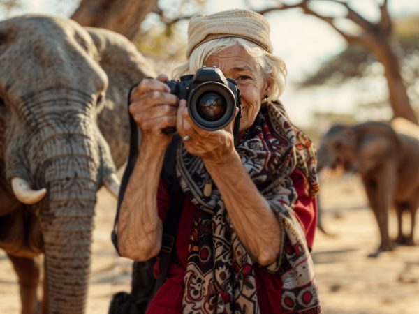 old-woman-celebrating-world-photography-day